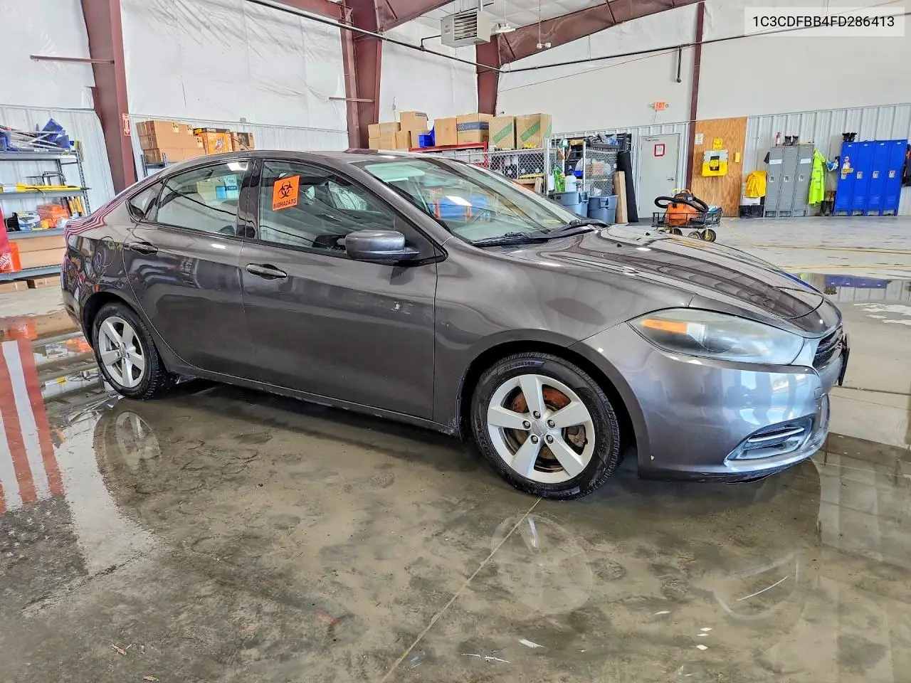 2015 Dodge Dart Sxt VIN: 1C3CDFBB4FD286413 Lot: 53260886