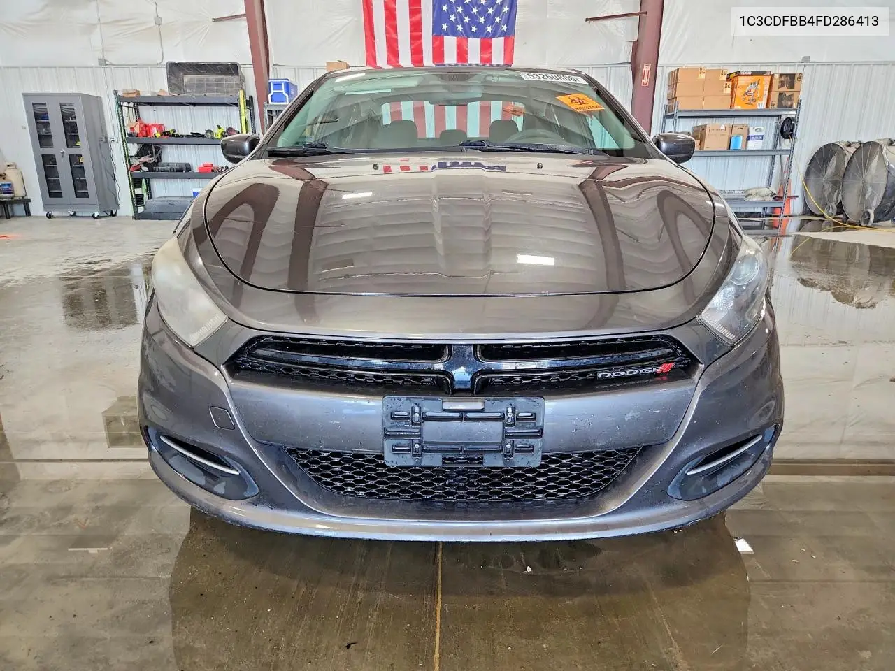 2015 Dodge Dart Sxt VIN: 1C3CDFBB4FD286413 Lot: 53260886
