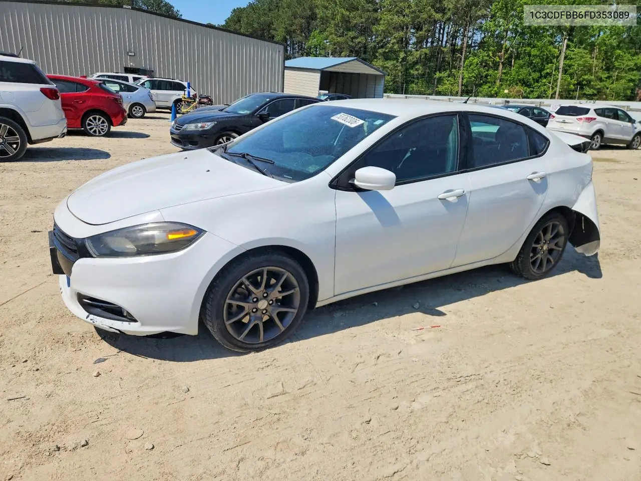 2015 Dodge Dart Sxt