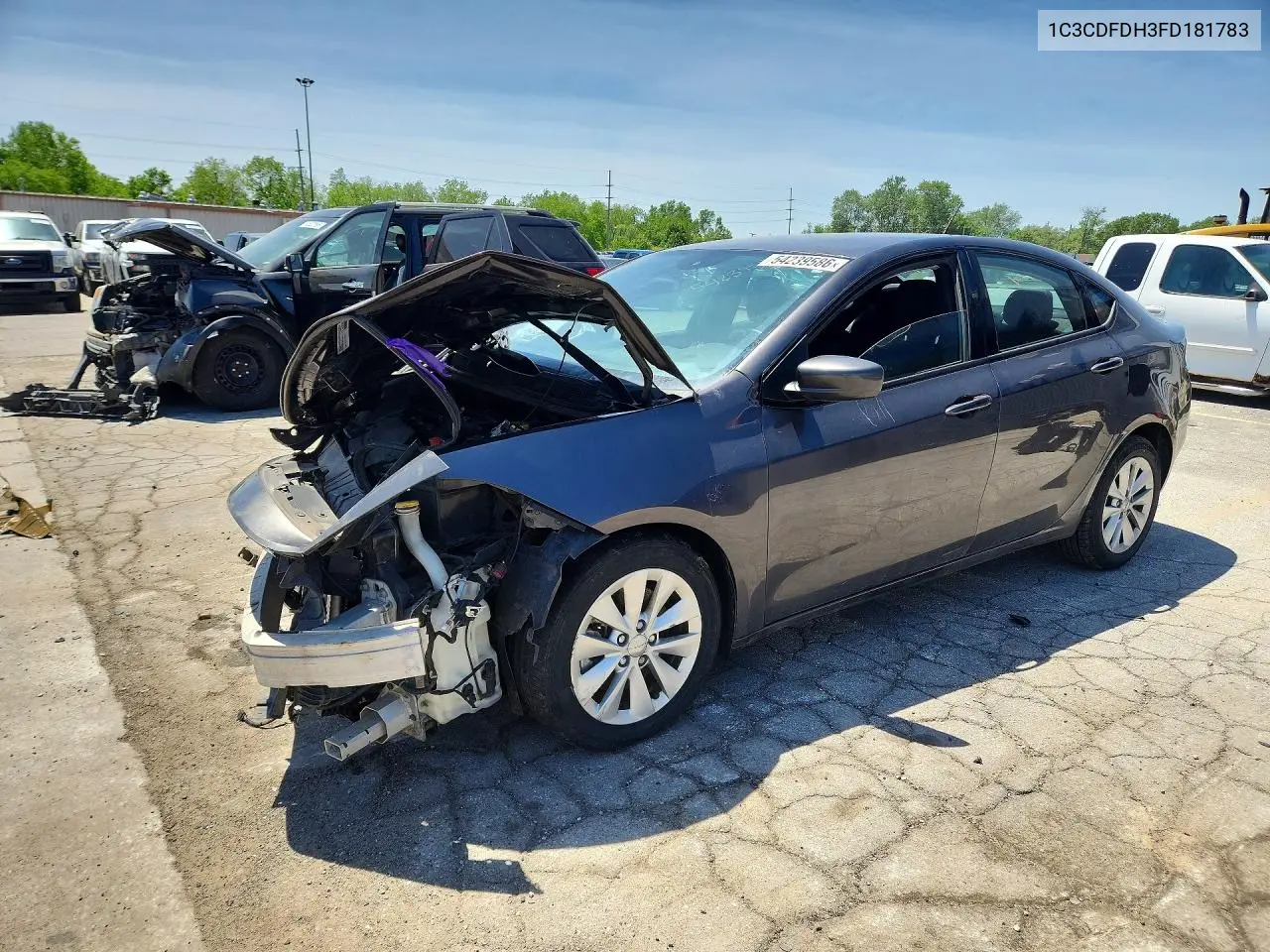 2015 Dodge Dart Se Aero