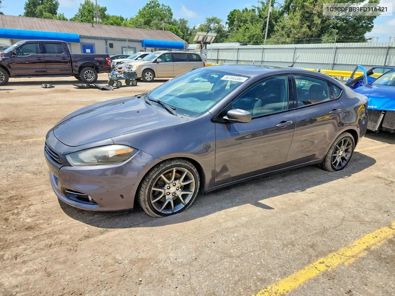 2015 Dodge Dart Sxt