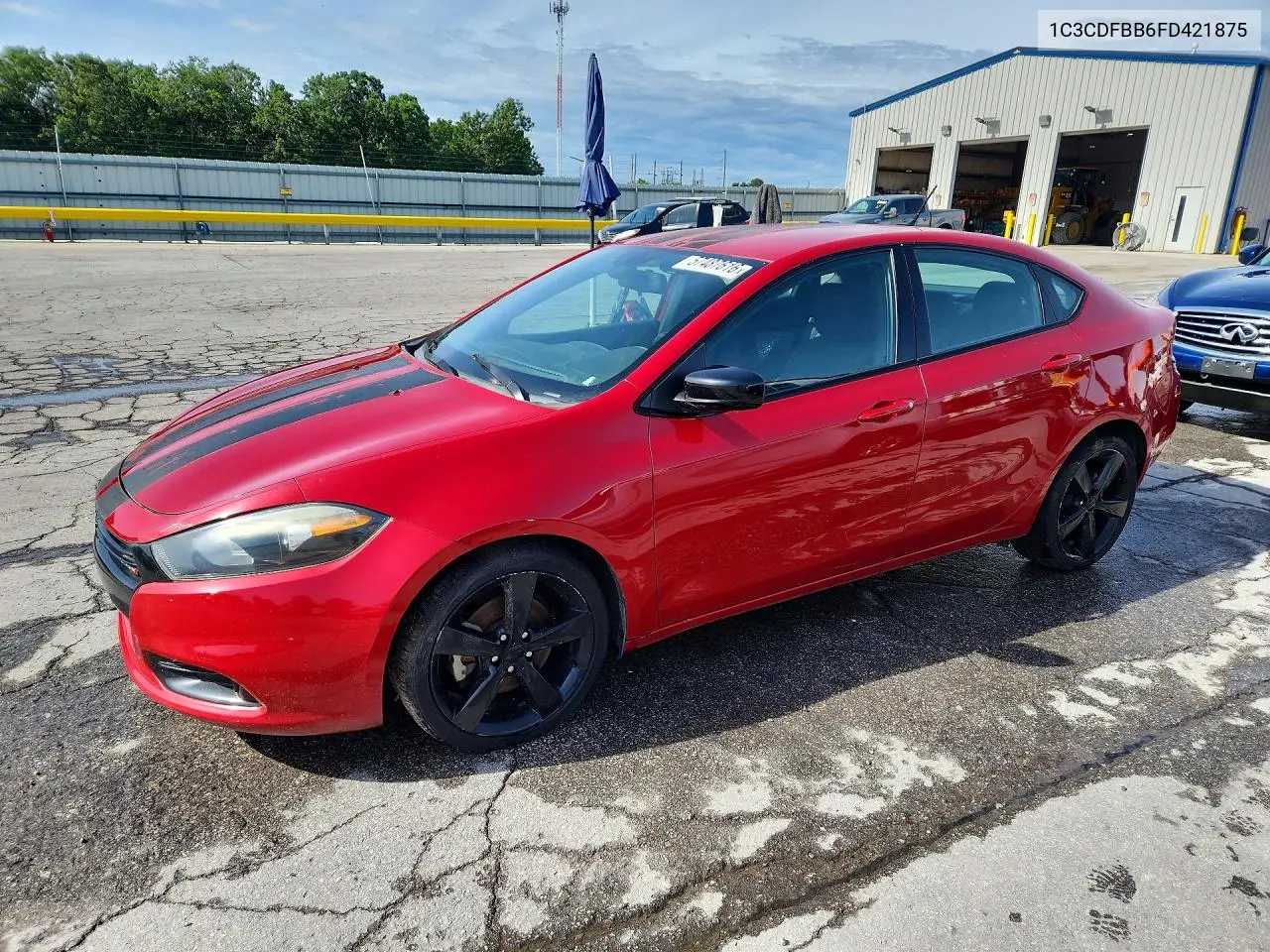 2015 Dodge Dart Sxt
