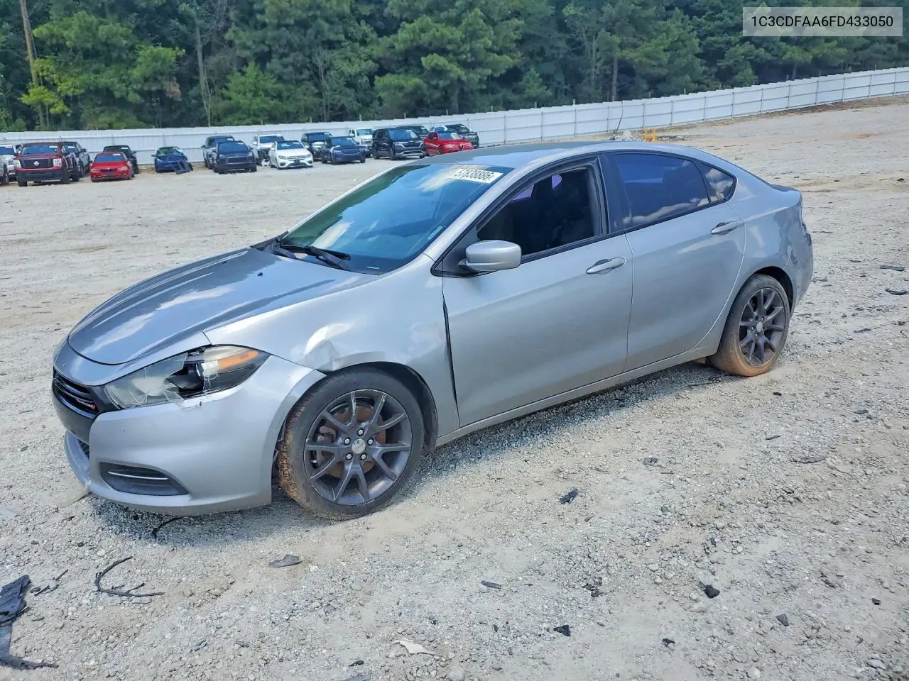 2015 Dodge Dart Se VIN: 1C3CDFAA6FD433050 Lot: 57838886