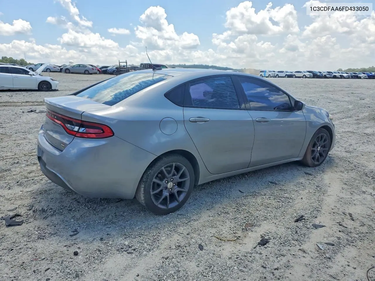2015 Dodge Dart Se VIN: 1C3CDFAA6FD433050 Lot: 57838886