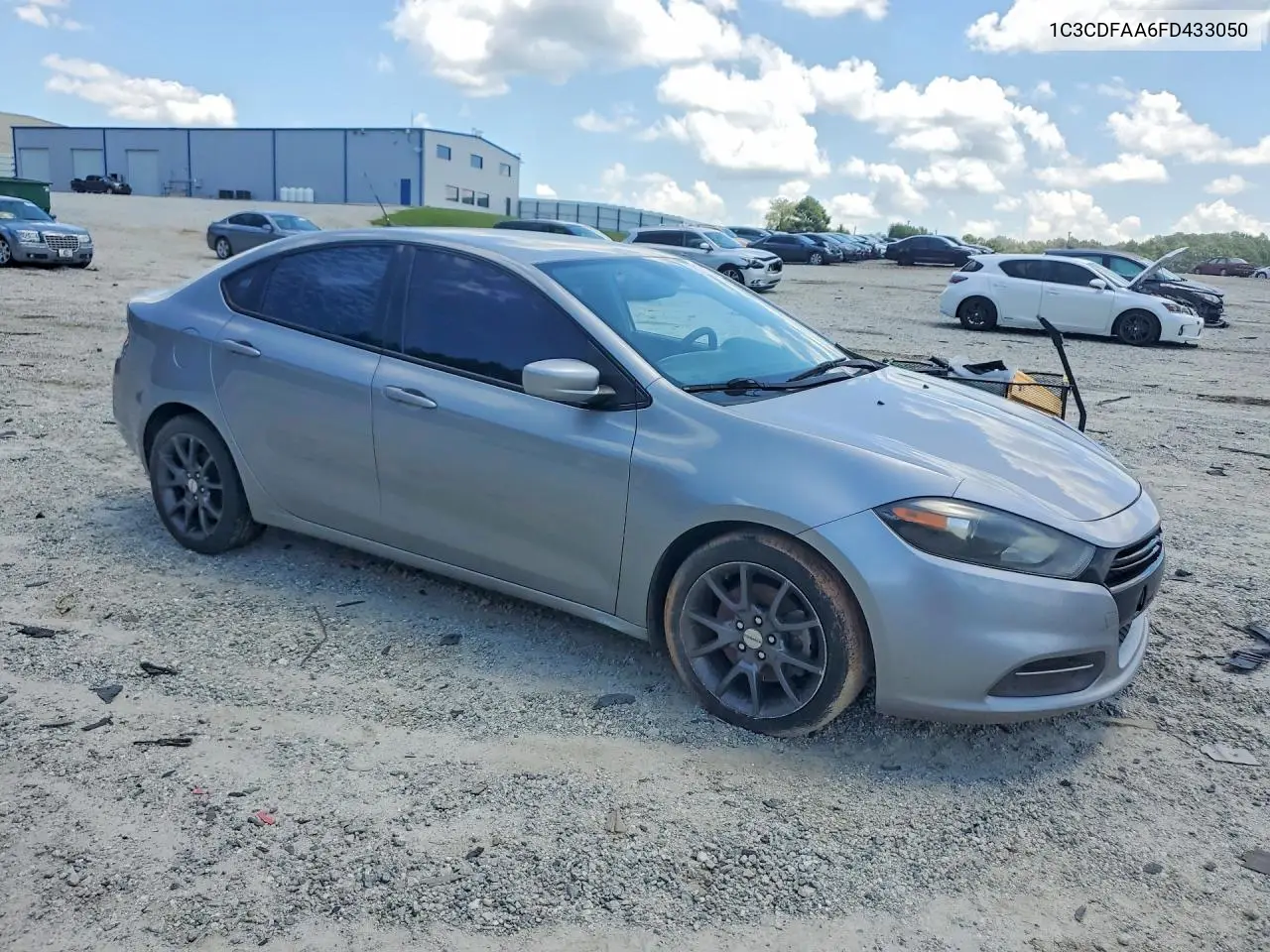 2015 Dodge Dart Se VIN: 1C3CDFAA6FD433050 Lot: 57838886