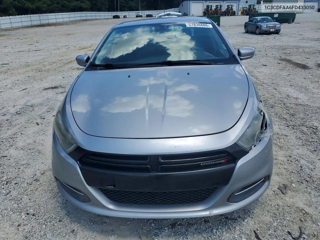 2015 Dodge Dart Se VIN: 1C3CDFAA6FD433050 Lot: 57838886