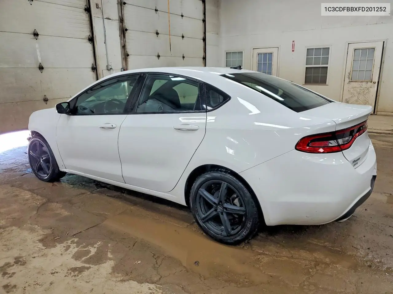 2015 Dodge Dart Sxt VIN: 1C3CDFBBXFD201252 Lot: 57858136