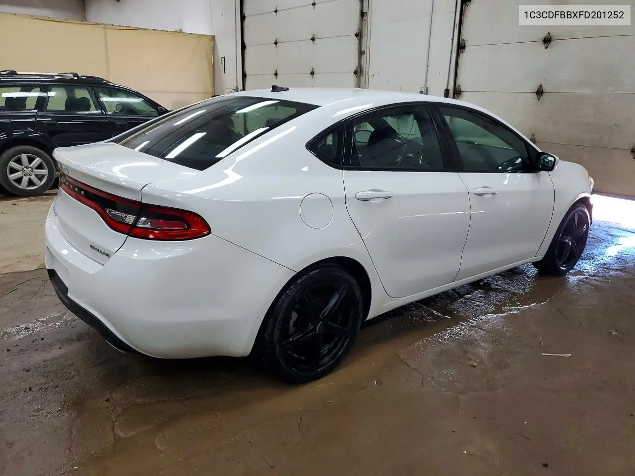 2015 Dodge Dart Sxt VIN: 1C3CDFBBXFD201252 Lot: 57858136