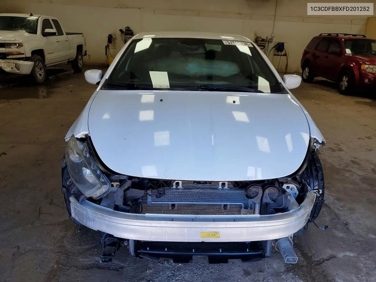 2015 Dodge Dart Sxt VIN: 1C3CDFBBXFD201252 Lot: 57858136