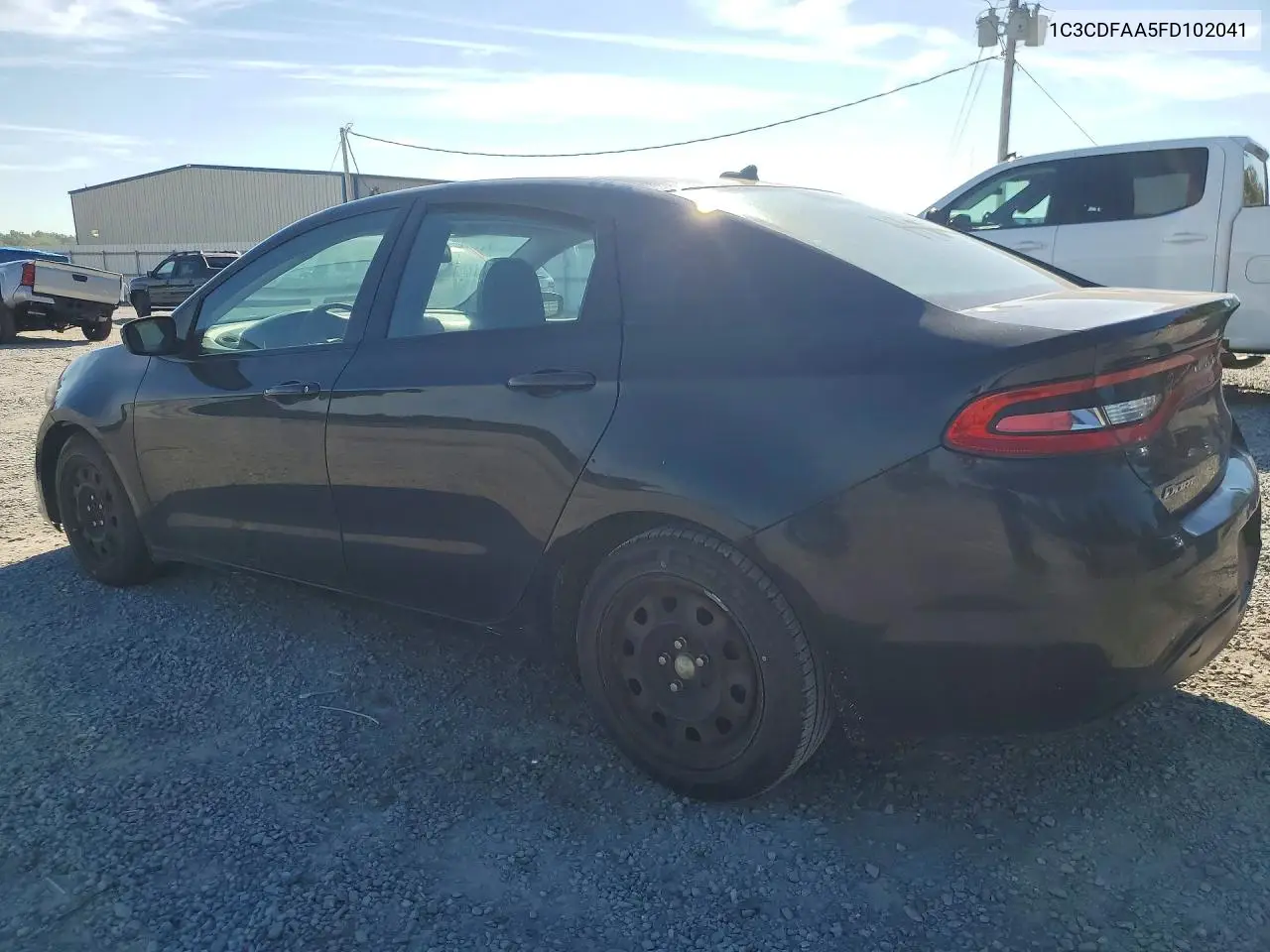 1C3CDFAA5FD102041 2015 Dodge Dart Se