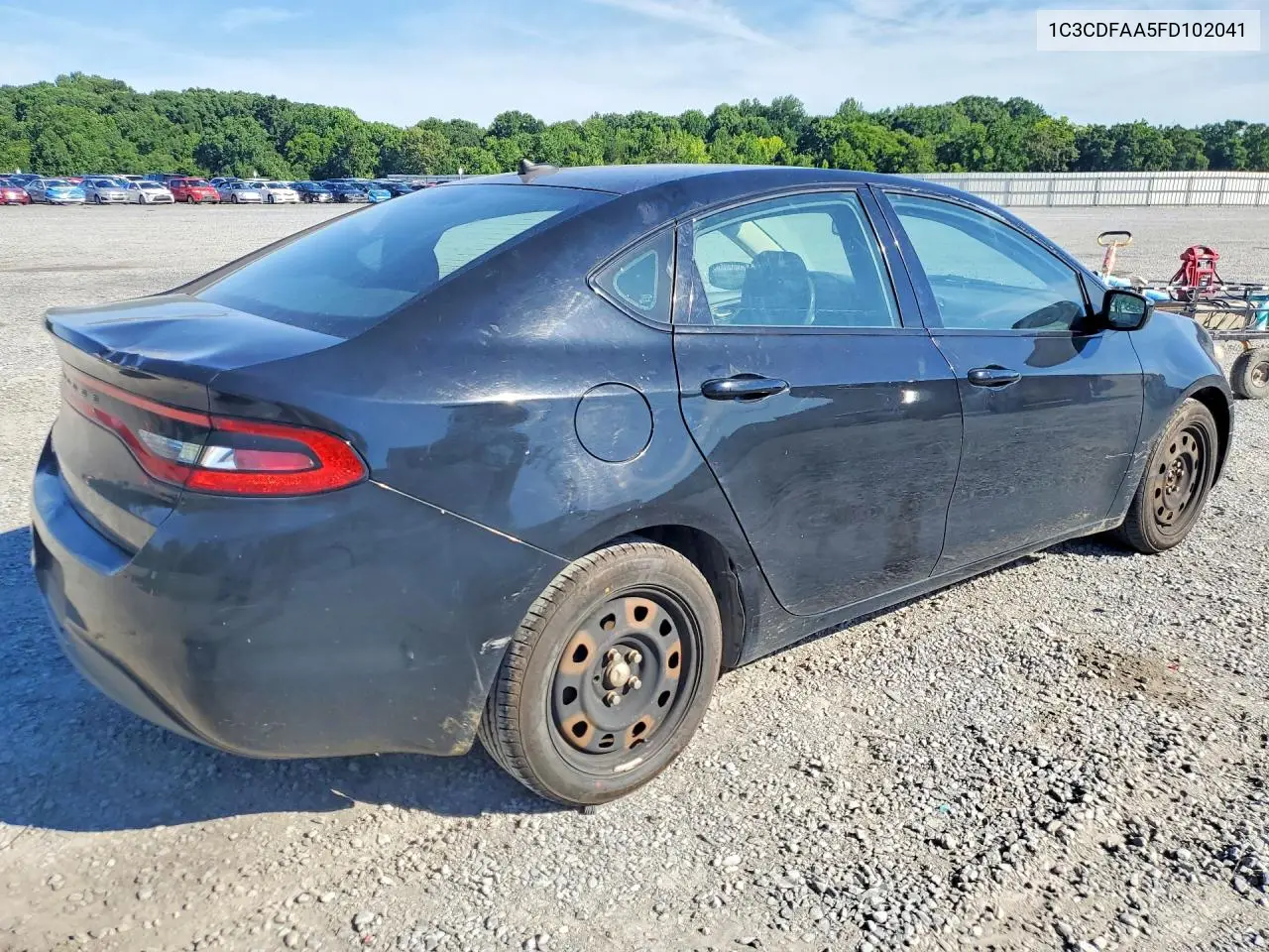 1C3CDFAA5FD102041 2015 Dodge Dart Se