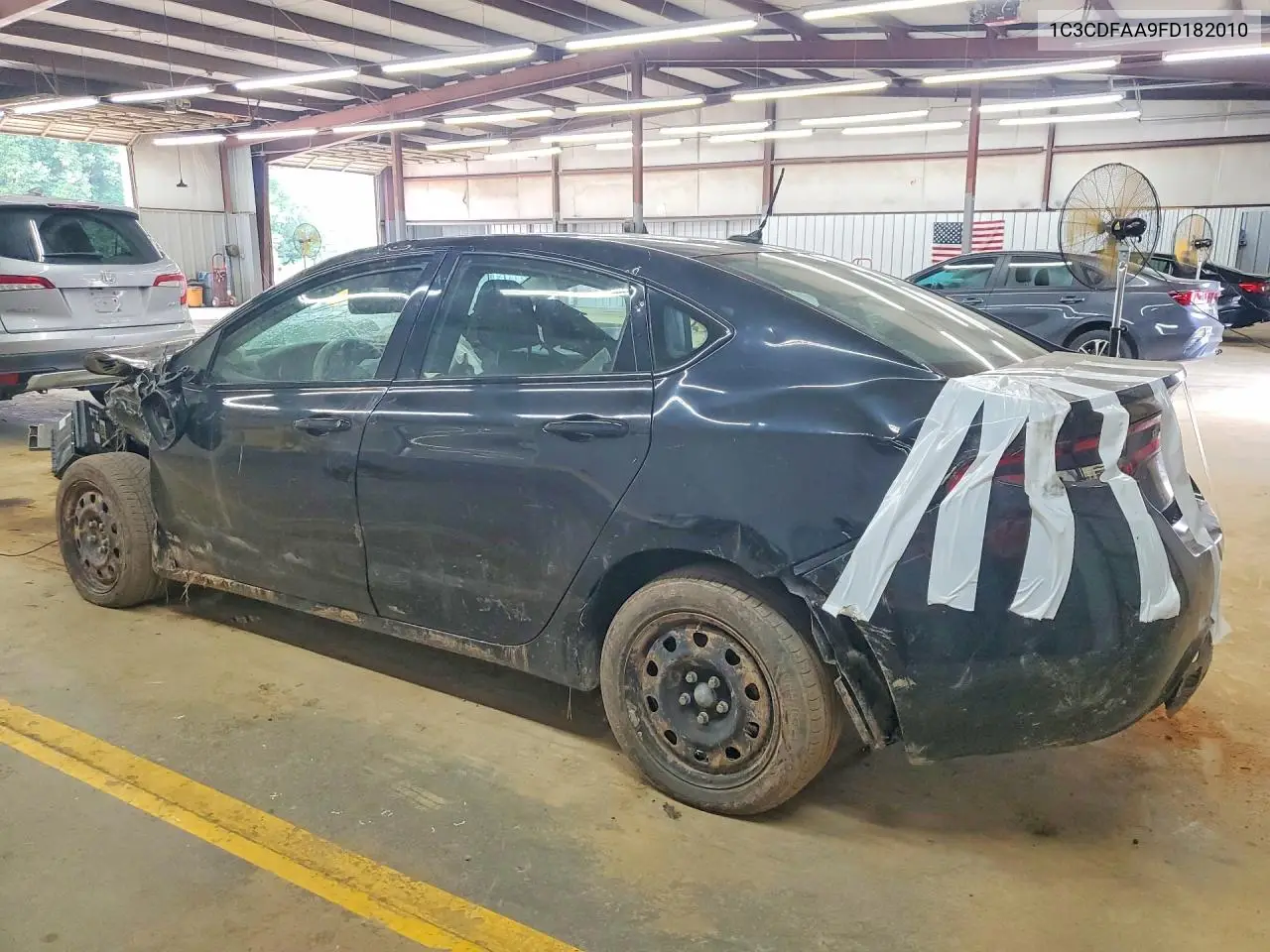 2015 Dodge Dart Se VIN: 1C3CDFAA9FD182010 Lot: 58518616