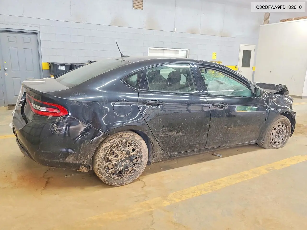 2015 Dodge Dart Se VIN: 1C3CDFAA9FD182010 Lot: 58518616
