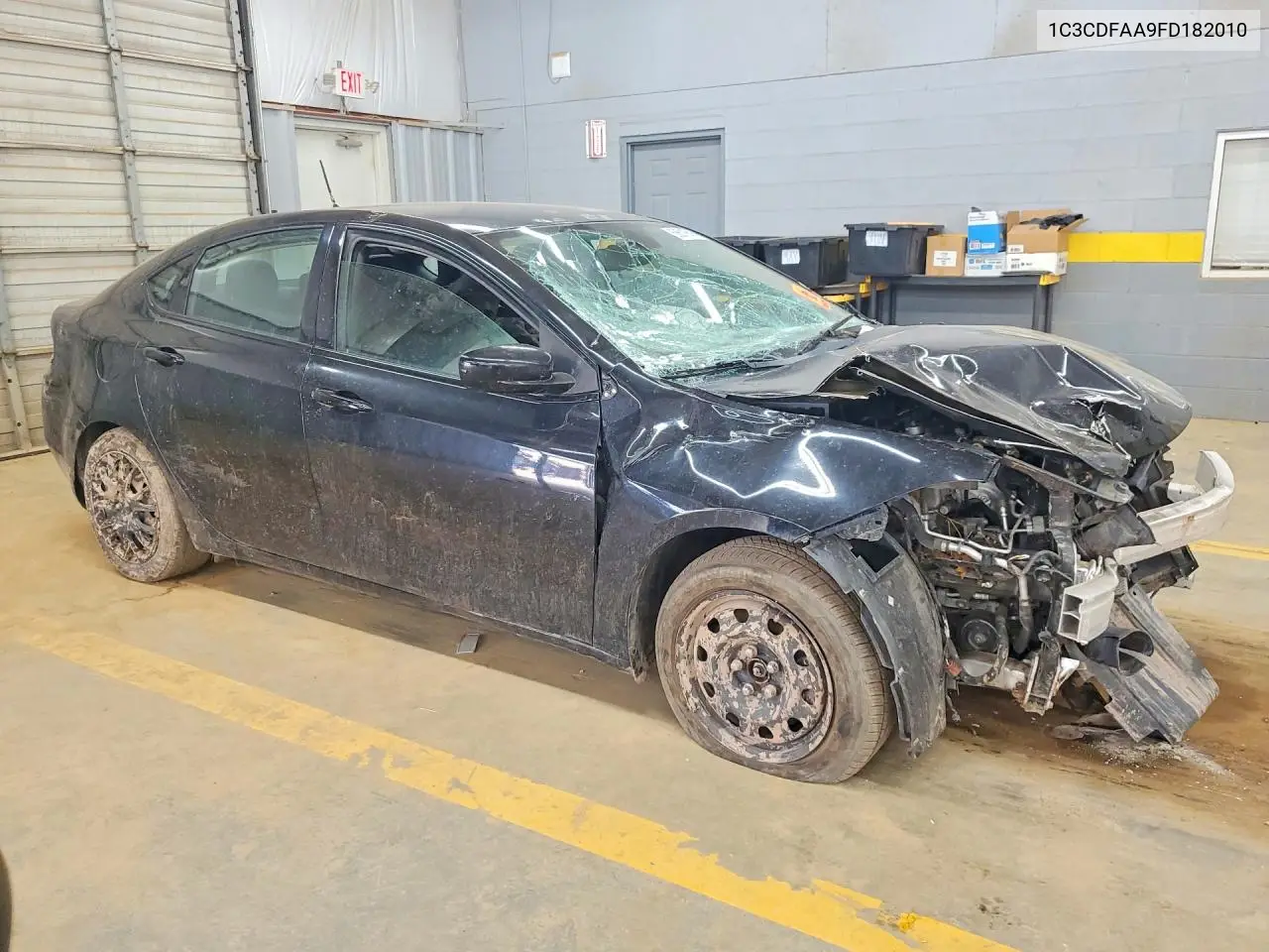 2015 Dodge Dart Se VIN: 1C3CDFAA9FD182010 Lot: 58518616