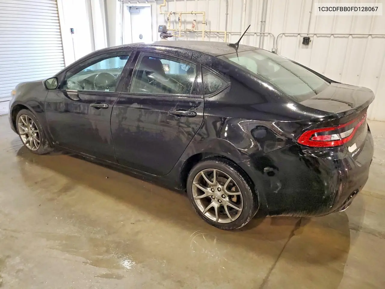 2015 Dodge Dart Sxt VIN: 1C3CDFBB0FD128067 Lot: 59128406