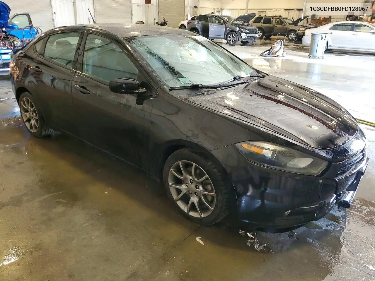 2015 Dodge Dart Sxt VIN: 1C3CDFBB0FD128067 Lot: 59128406