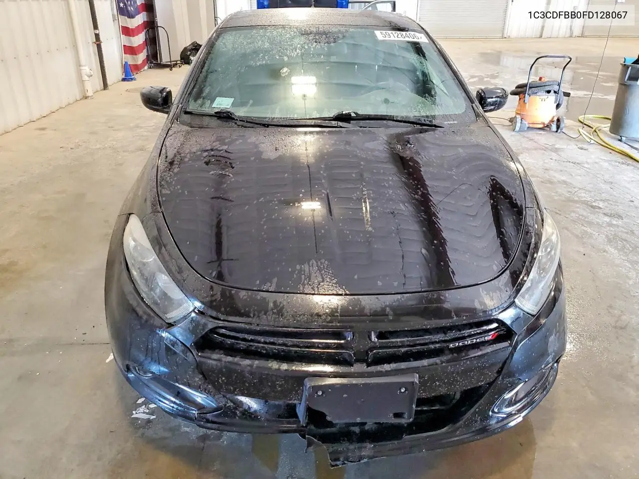 2015 Dodge Dart Sxt VIN: 1C3CDFBB0FD128067 Lot: 59128406
