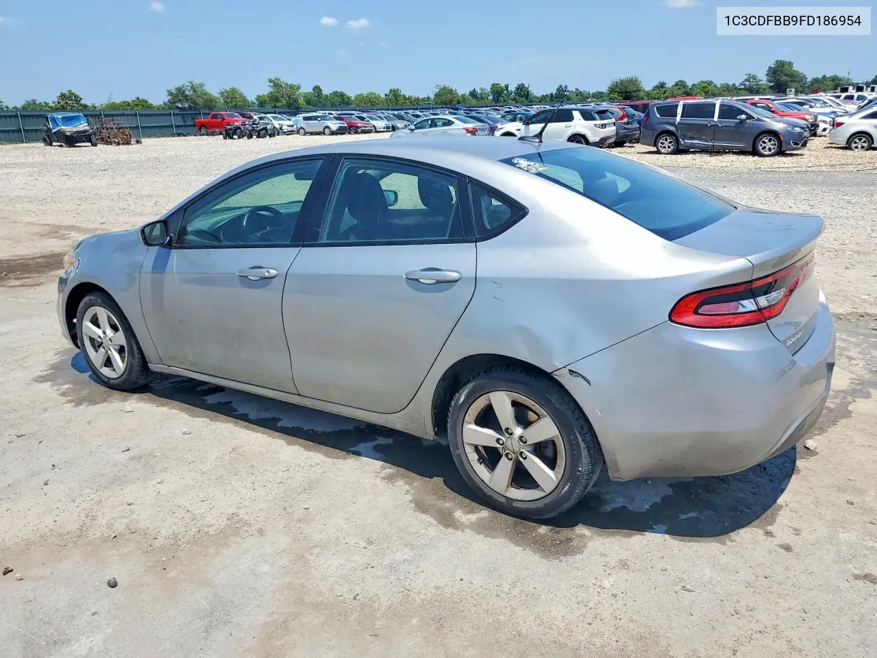 2015 Dodge Dart Sxt VIN: 1C3CDFBB9FD186954 Lot: 59815616