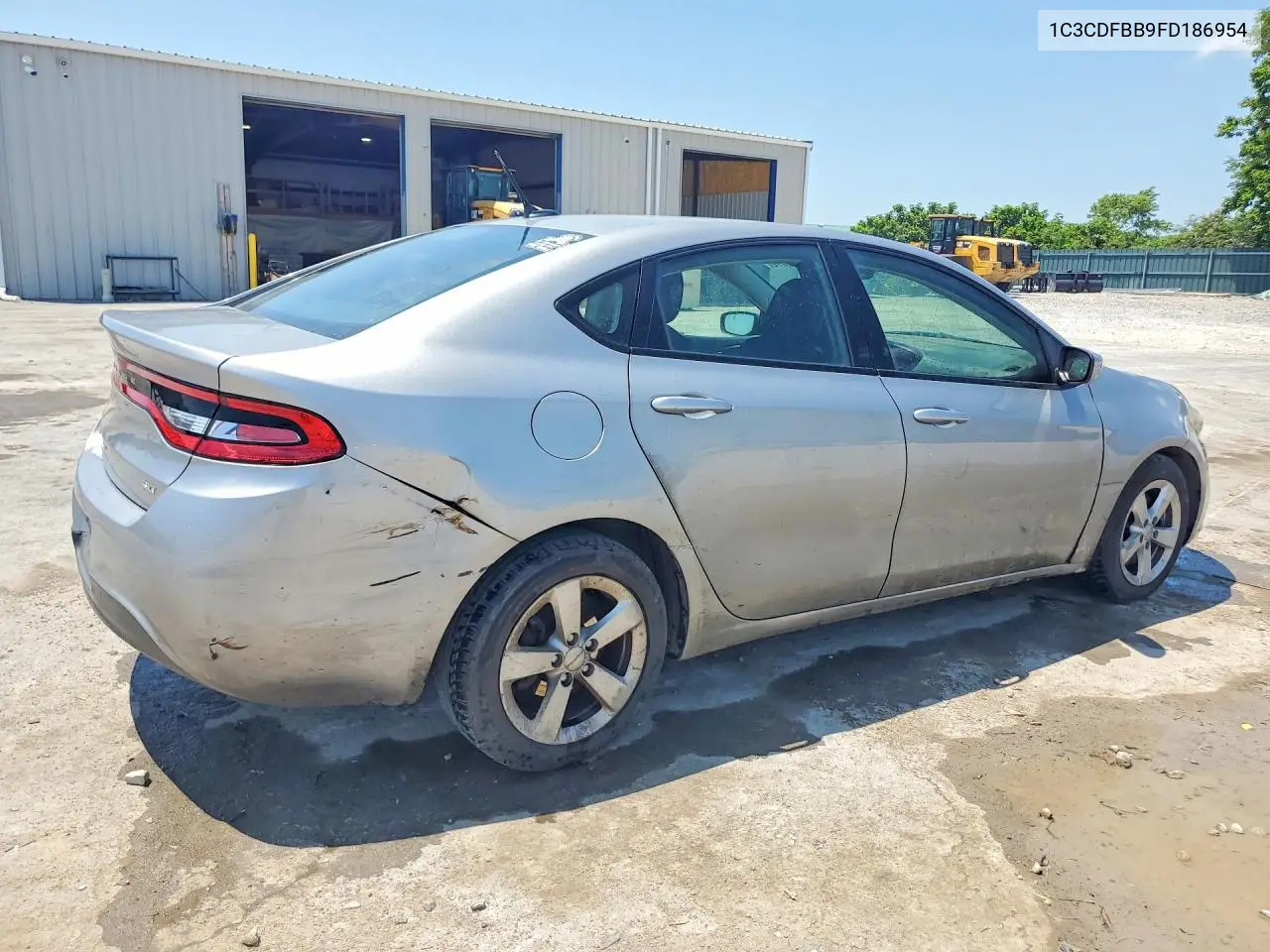 2015 Dodge Dart Sxt VIN: 1C3CDFBB9FD186954 Lot: 59815616