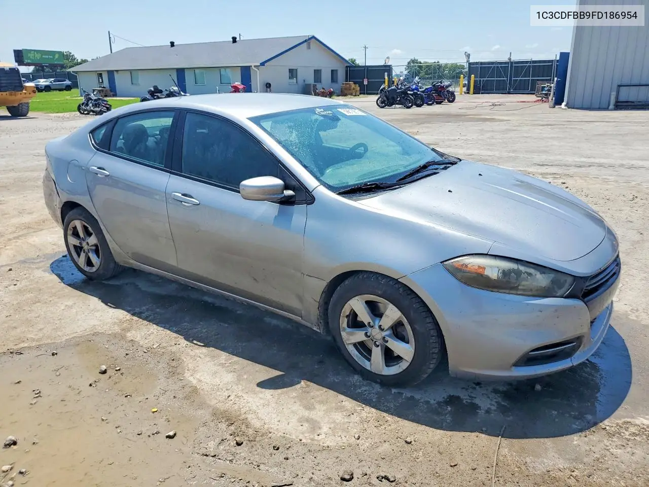 2015 Dodge Dart Sxt VIN: 1C3CDFBB9FD186954 Lot: 59815616