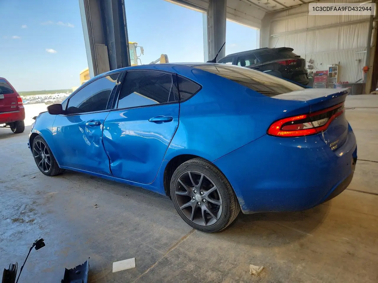 2015 Dodge Dart Se VIN: 1C3CDFAA9FD432944 Lot: 59885406