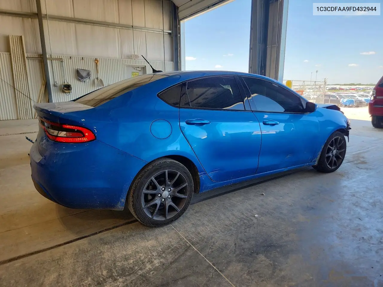 2015 Dodge Dart Se VIN: 1C3CDFAA9FD432944 Lot: 59885406