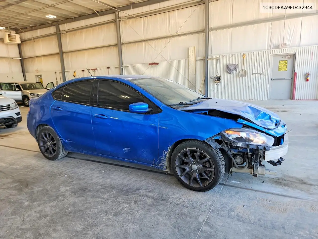 2015 Dodge Dart Se VIN: 1C3CDFAA9FD432944 Lot: 59885406