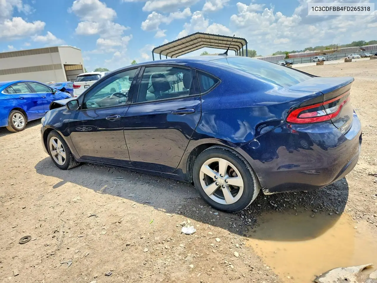 2015 Dodge Dart Sxt VIN: 1C3CDFBB4FD265318 Lot: 60003486