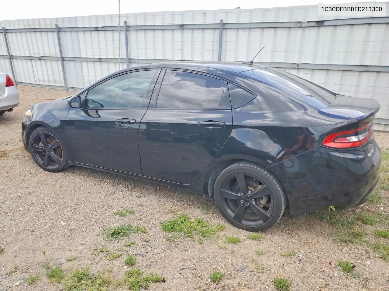 2015 Dodge Dart Sxt VIN: 1C3CDFBB0FD213300 Lot: 60035676
