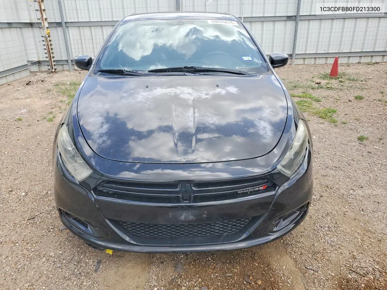 2015 Dodge Dart Sxt VIN: 1C3CDFBB0FD213300 Lot: 60035676
