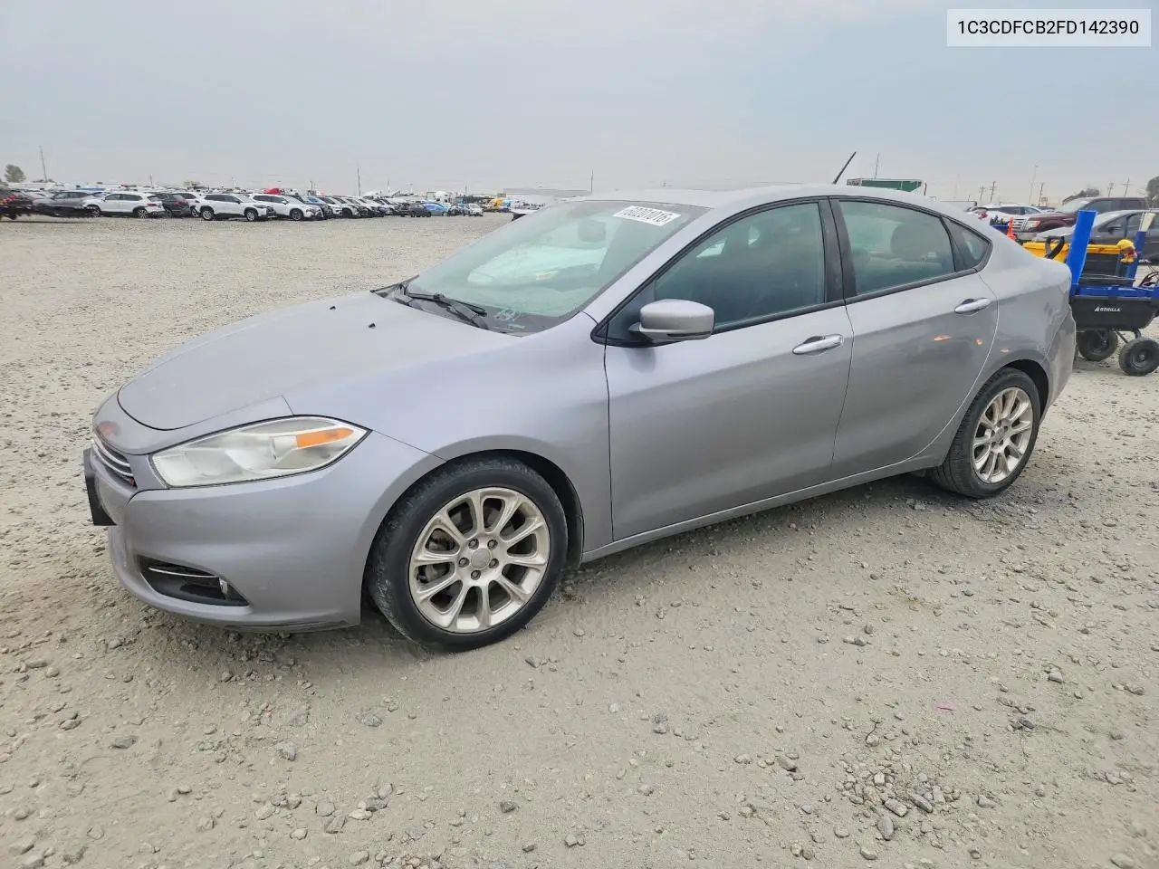 2015 Dodge Dart Limited VIN: 1C3CDFCB2FD142390 Lot: 60201016