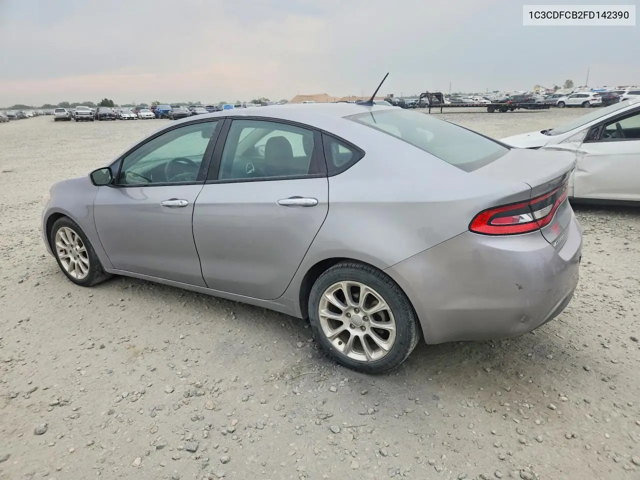 2015 Dodge Dart Limited VIN: 1C3CDFCB2FD142390 Lot: 60201016