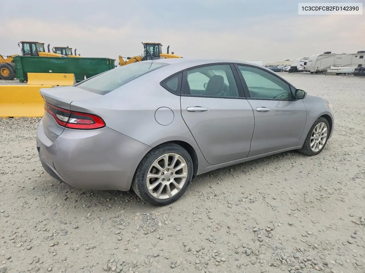 2015 Dodge Dart Limited VIN: 1C3CDFCB2FD142390 Lot: 60201016