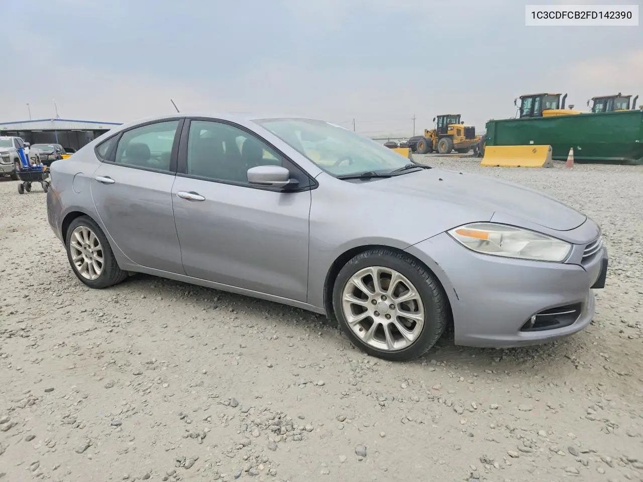 2015 Dodge Dart Limited VIN: 1C3CDFCB2FD142390 Lot: 60201016