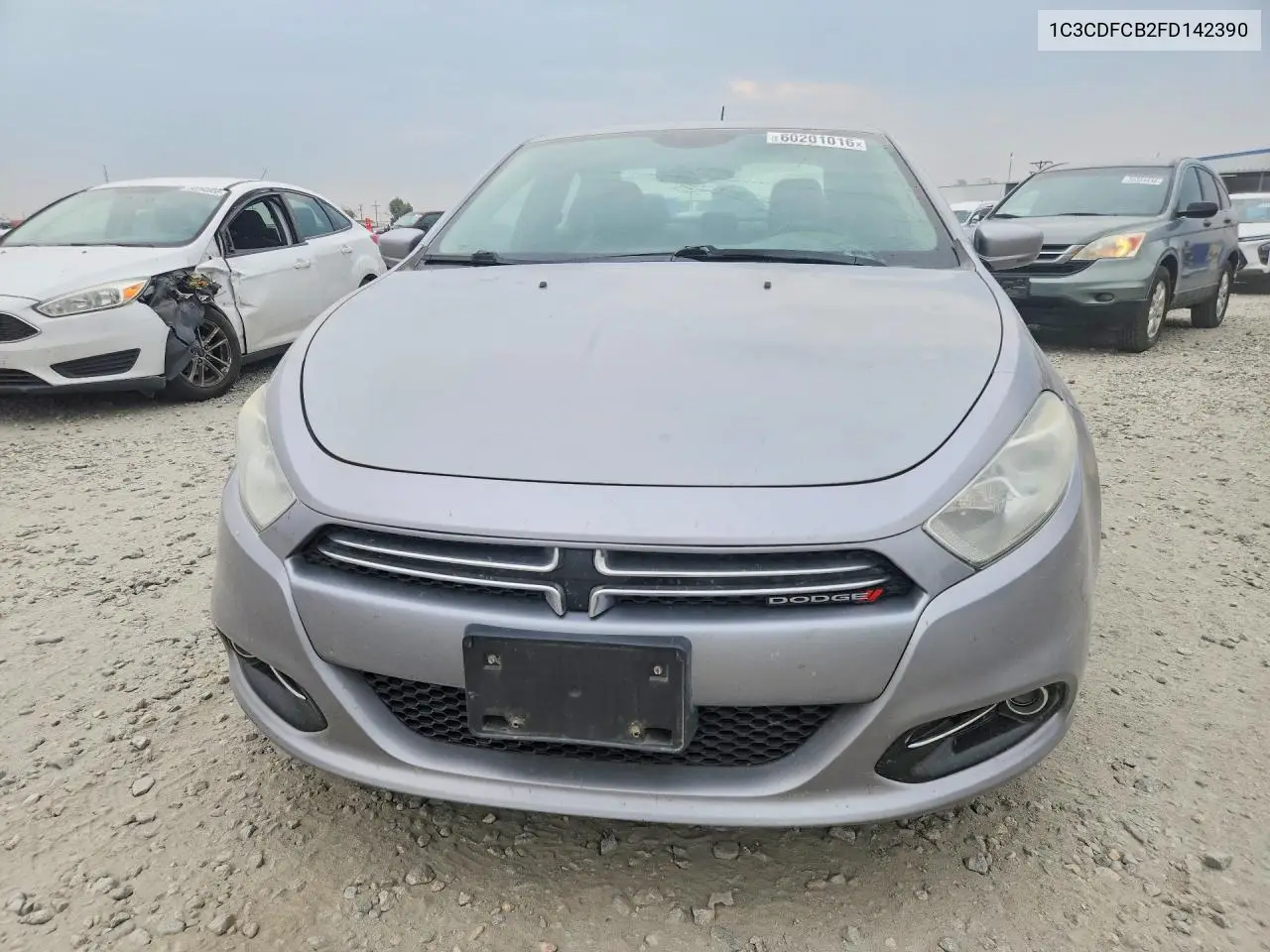 2015 Dodge Dart Limited VIN: 1C3CDFCB2FD142390 Lot: 60201016