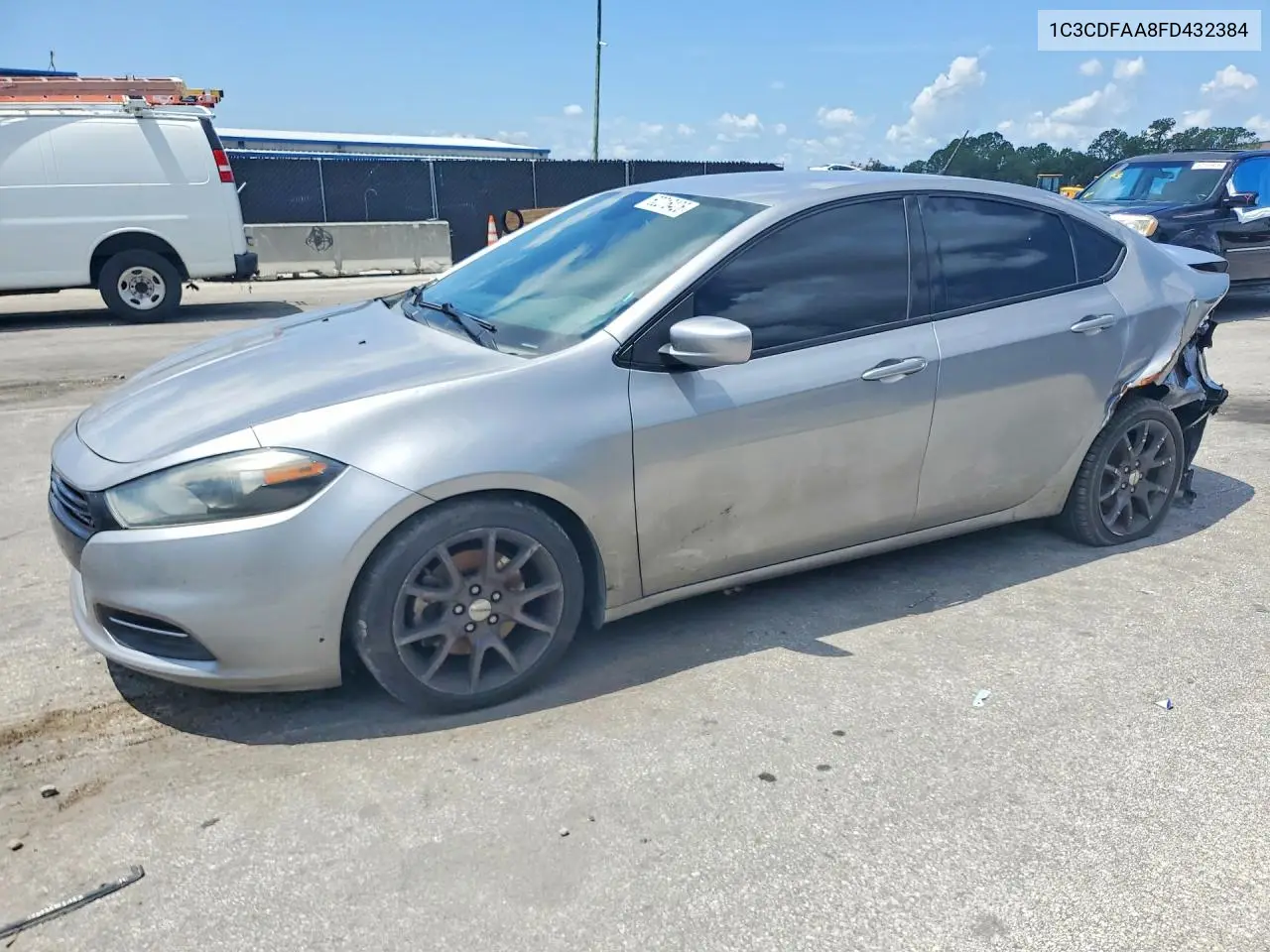 2015 Dodge Dart Se VIN: 1C3CDFAA8FD432384 Lot: 60216426