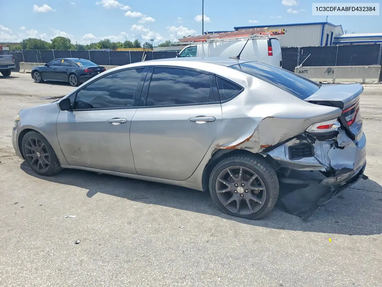 2015 Dodge Dart Se VIN: 1C3CDFAA8FD432384 Lot: 60216426