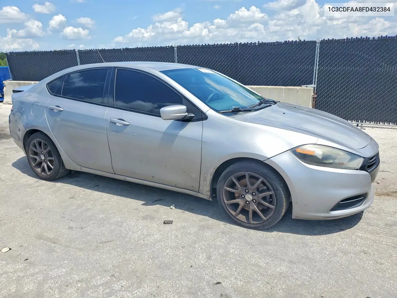2015 Dodge Dart Se VIN: 1C3CDFAA8FD432384 Lot: 60216426