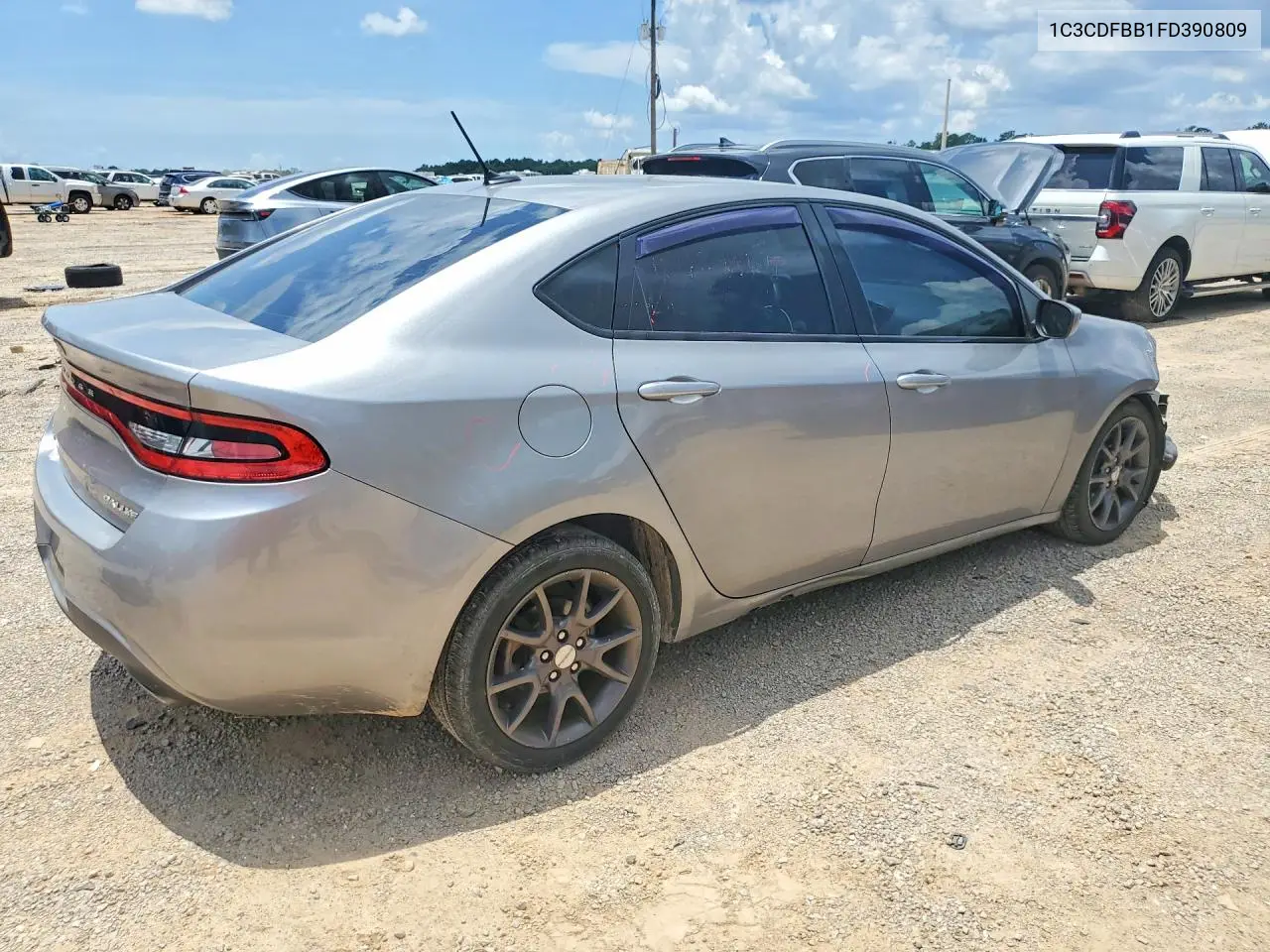 2015 Dodge Dart Sxt VIN: 1C3CDFBB1FD390809 Lot: 60259736