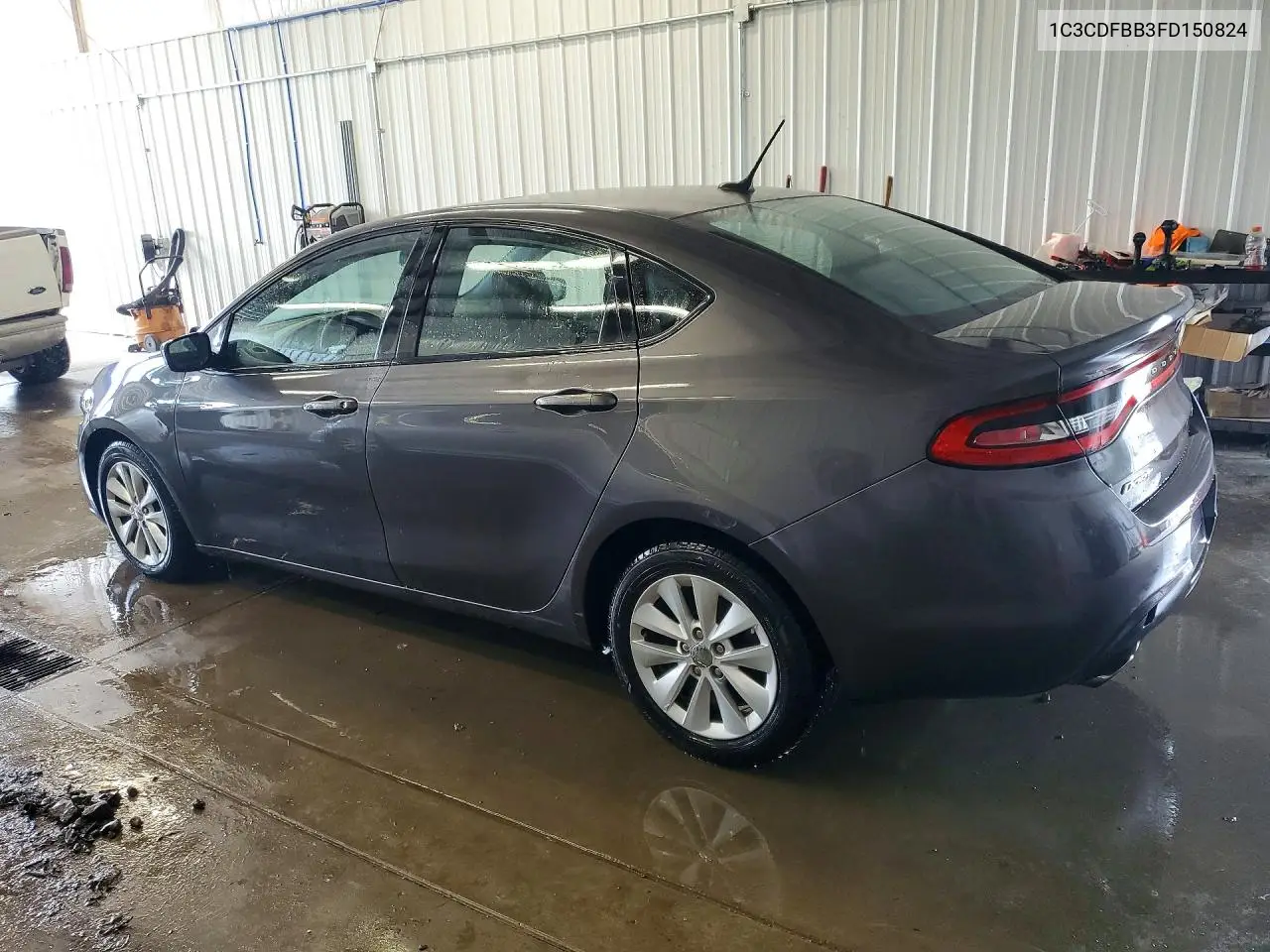 2015 Dodge Dart Sxt VIN: 1C3CDFBB3FD150824 Lot: 60363616