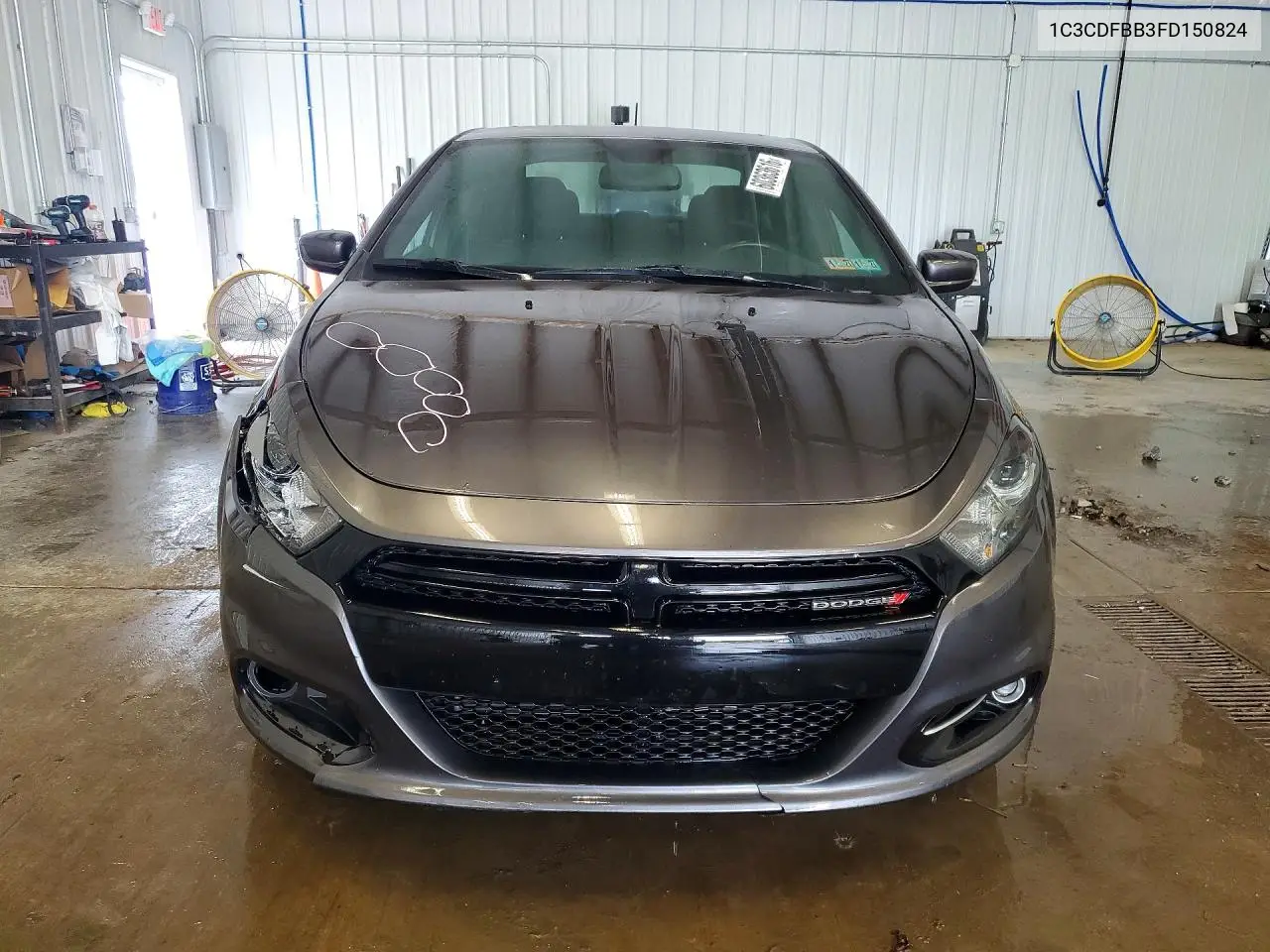 2015 Dodge Dart Sxt VIN: 1C3CDFBB3FD150824 Lot: 60363616