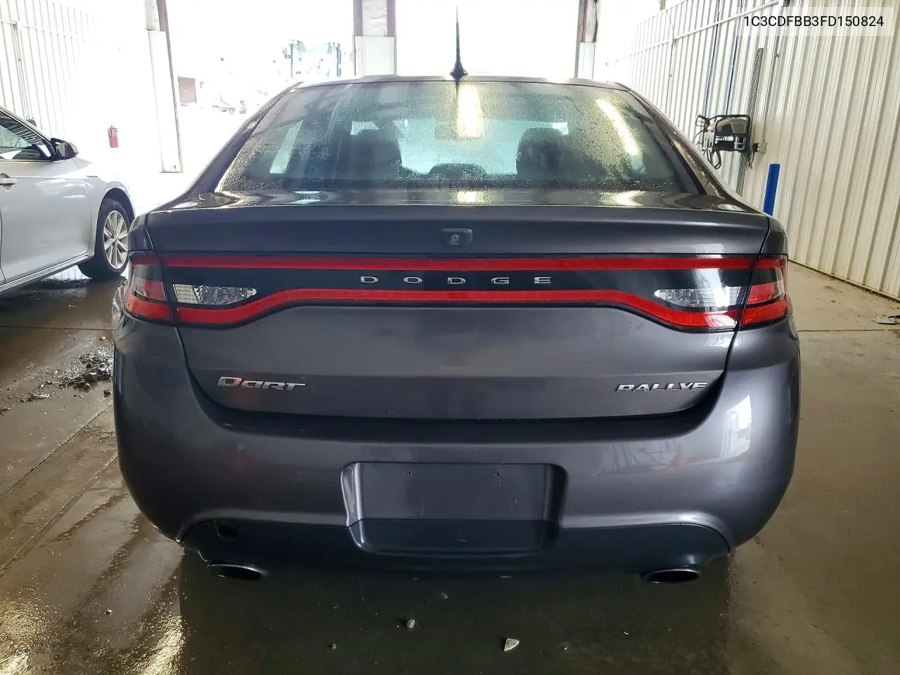 2015 Dodge Dart Sxt VIN: 1C3CDFBB3FD150824 Lot: 60363616