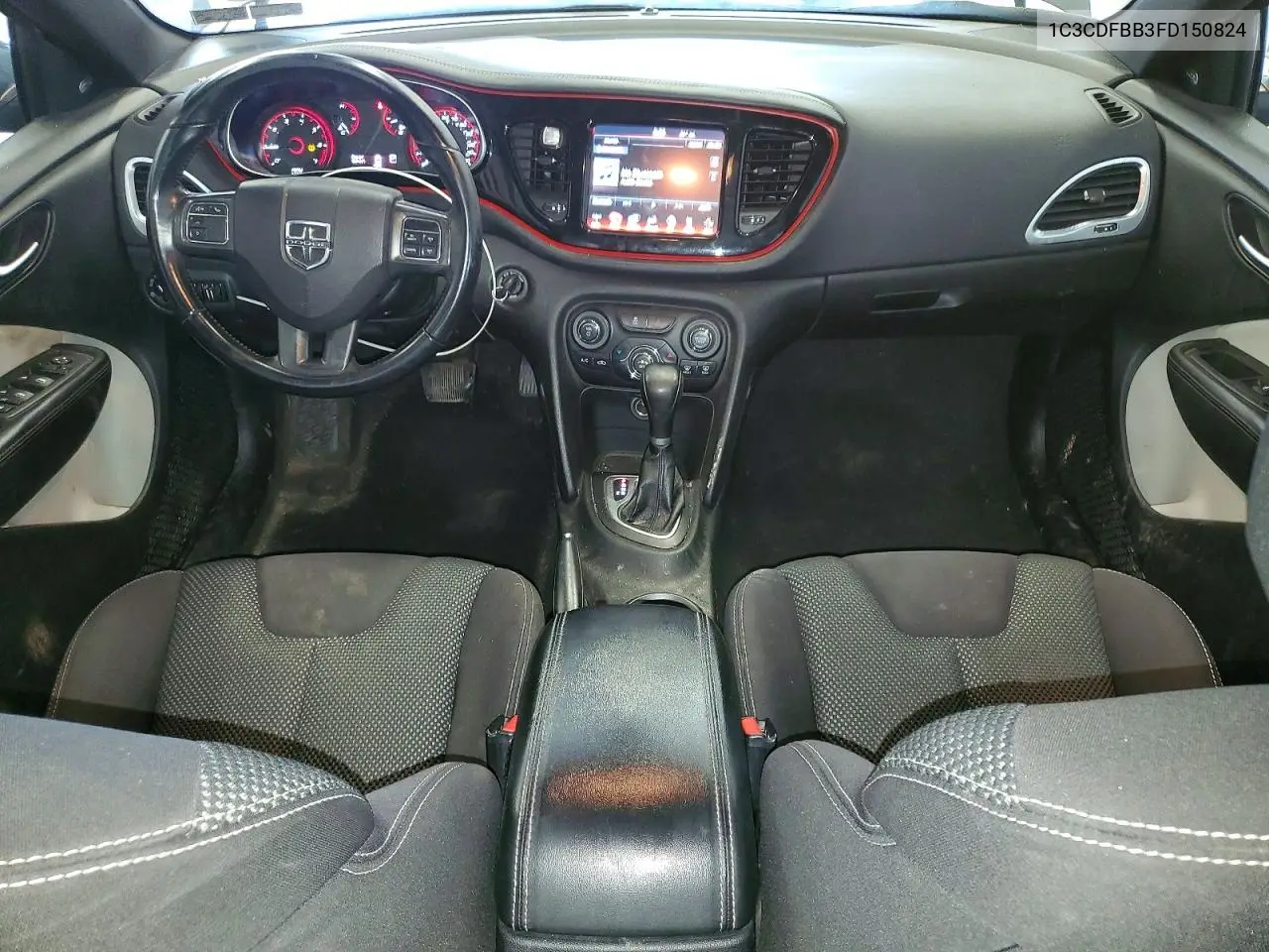 2015 Dodge Dart Sxt VIN: 1C3CDFBB3FD150824 Lot: 60363616