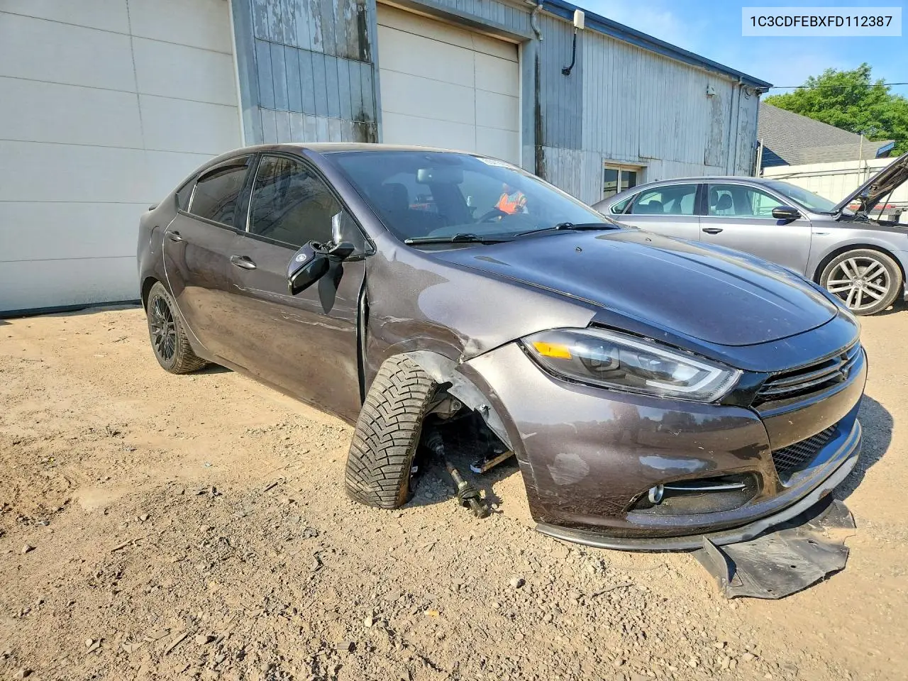 2015 Dodge Dart Gt VIN: 1C3CDFEBXFD112387 Lot: 60419956