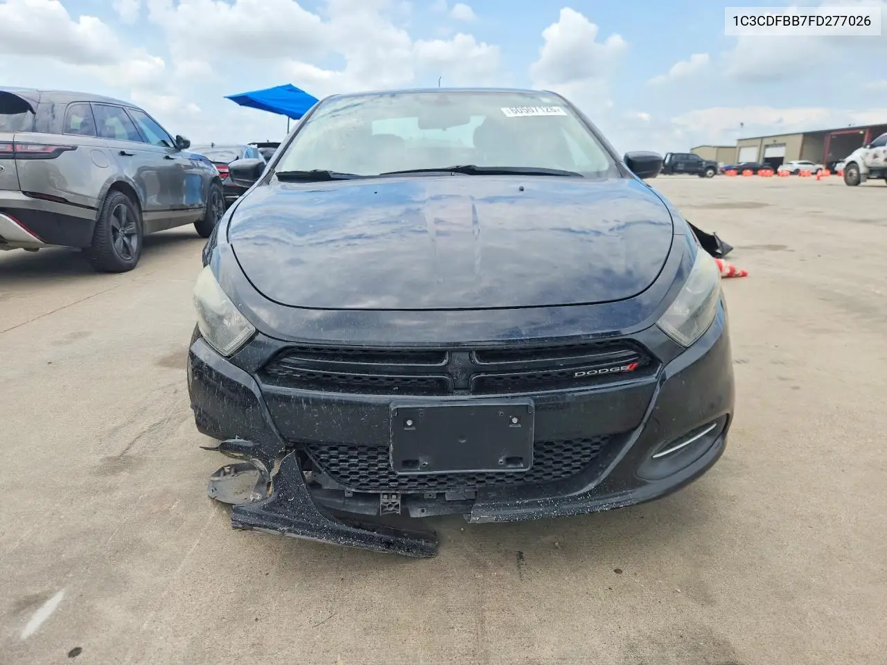 2015 Dodge Dart Sxt VIN: 1C3CDFBB7FD277026 Lot: 60507126