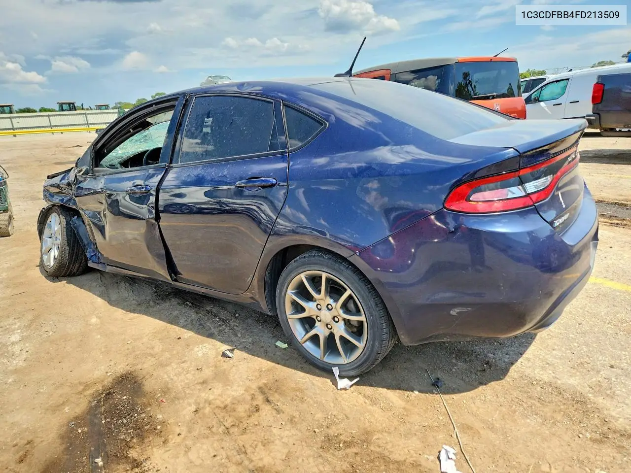 2015 Dodge Dart Sxt VIN: 1C3CDFBB4FD213509 Lot: 60527316