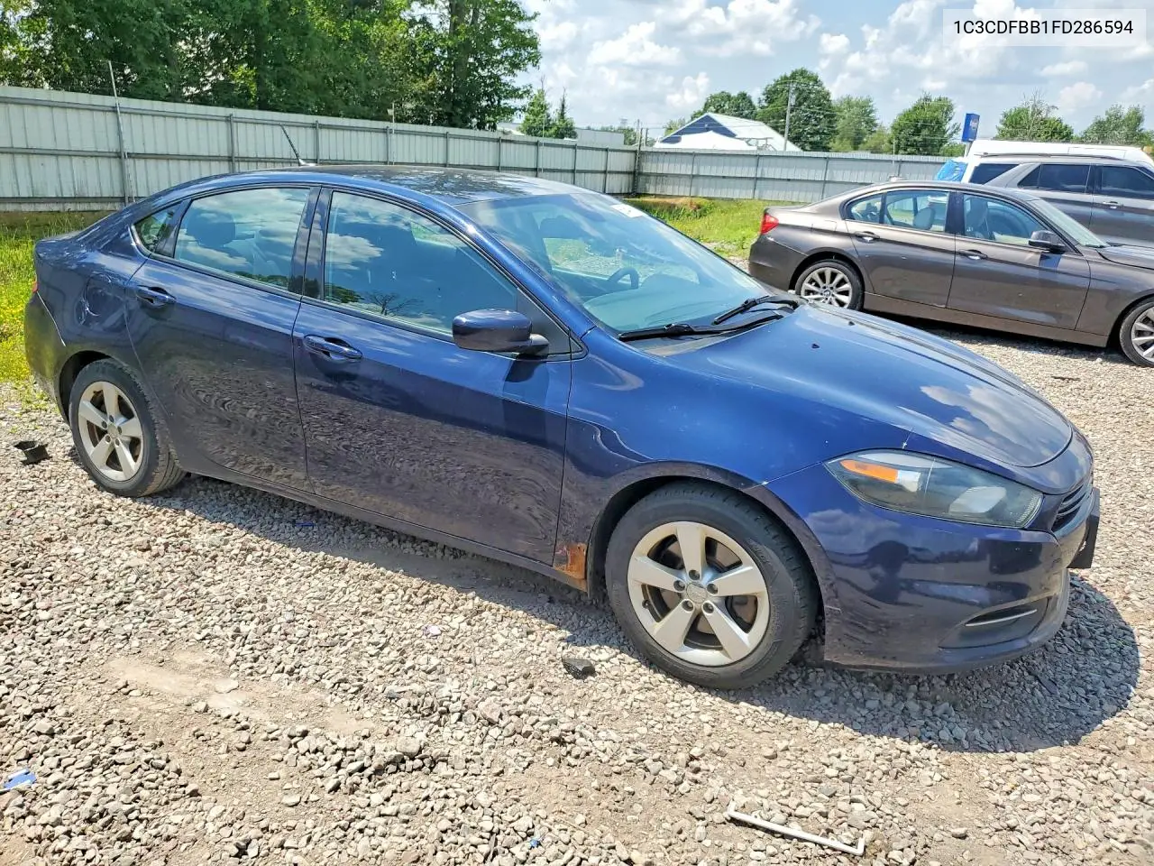 2015 Dodge Dart Sxt VIN: 1C3CDFBB1FD286594 Lot: 60546186