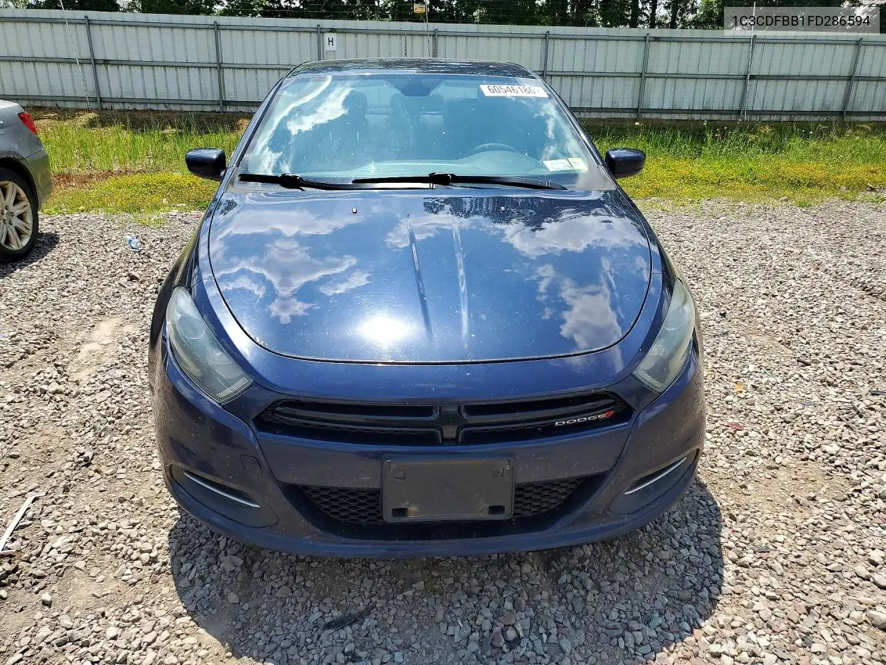 2015 Dodge Dart Sxt VIN: 1C3CDFBB1FD286594 Lot: 60546186
