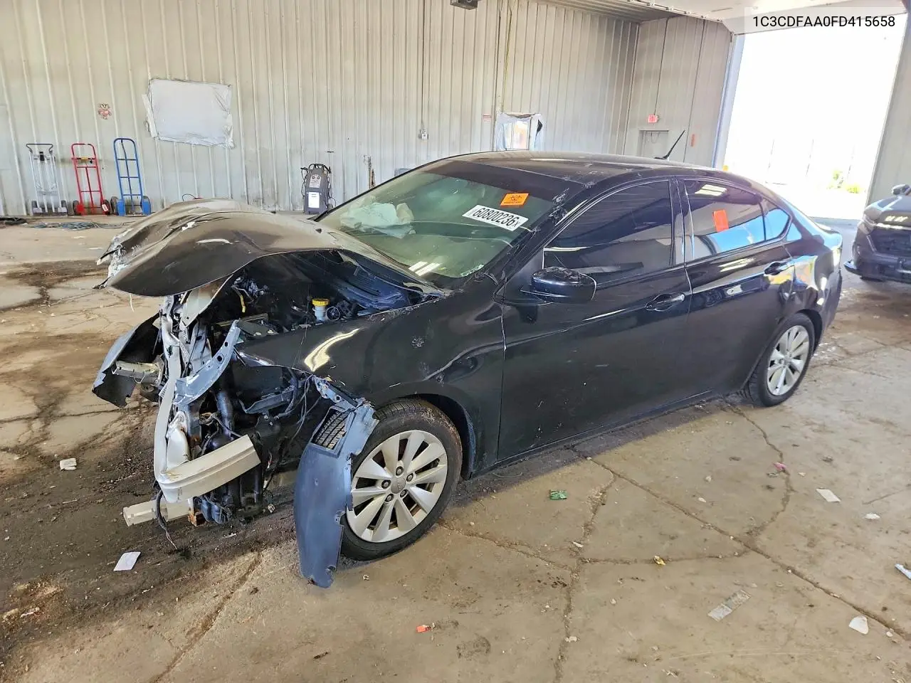 2015 Dodge Dart Se VIN: 1C3CDFAA0FD415658 Lot: 60800236
