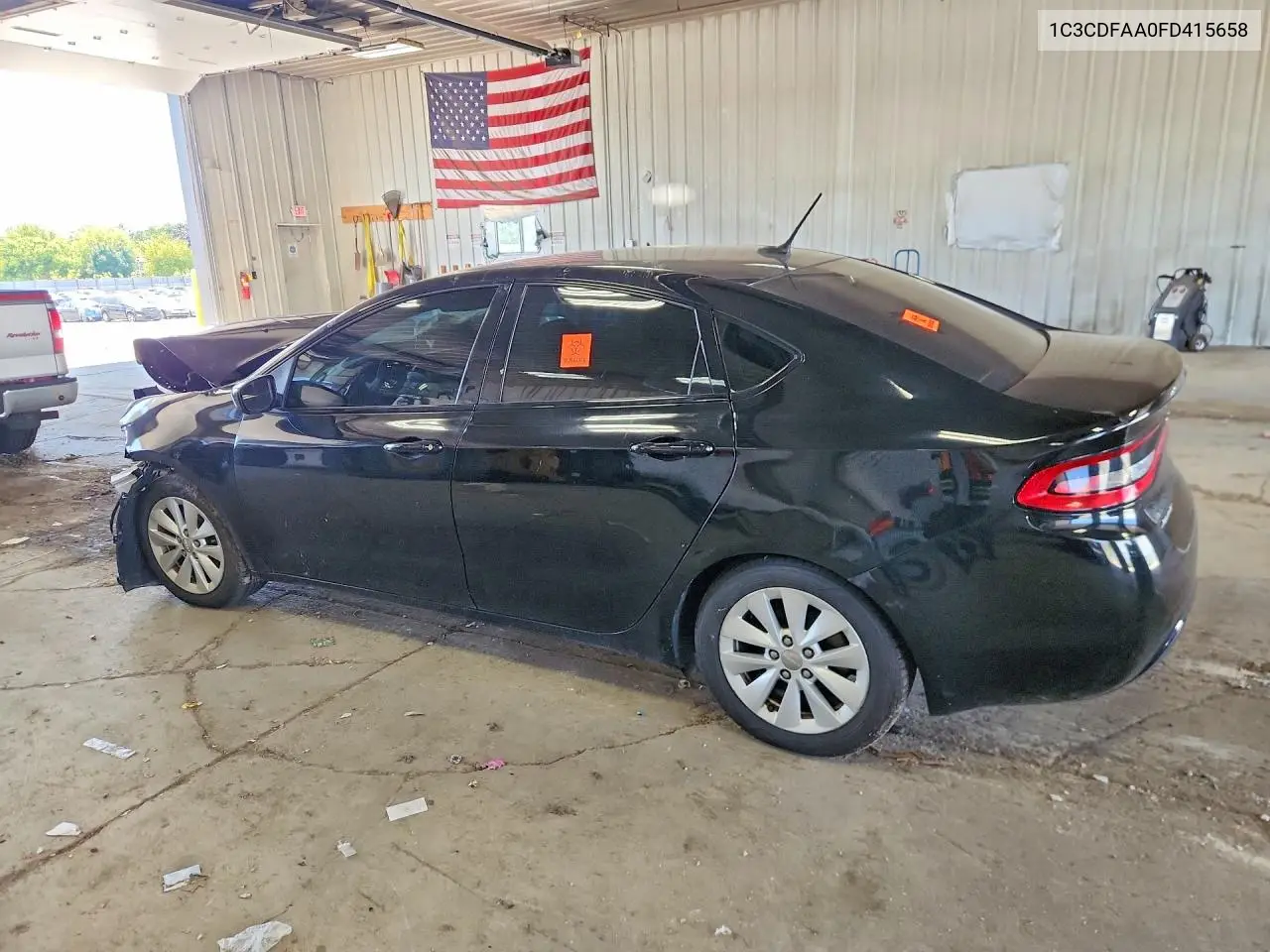 2015 Dodge Dart Se VIN: 1C3CDFAA0FD415658 Lot: 60800236